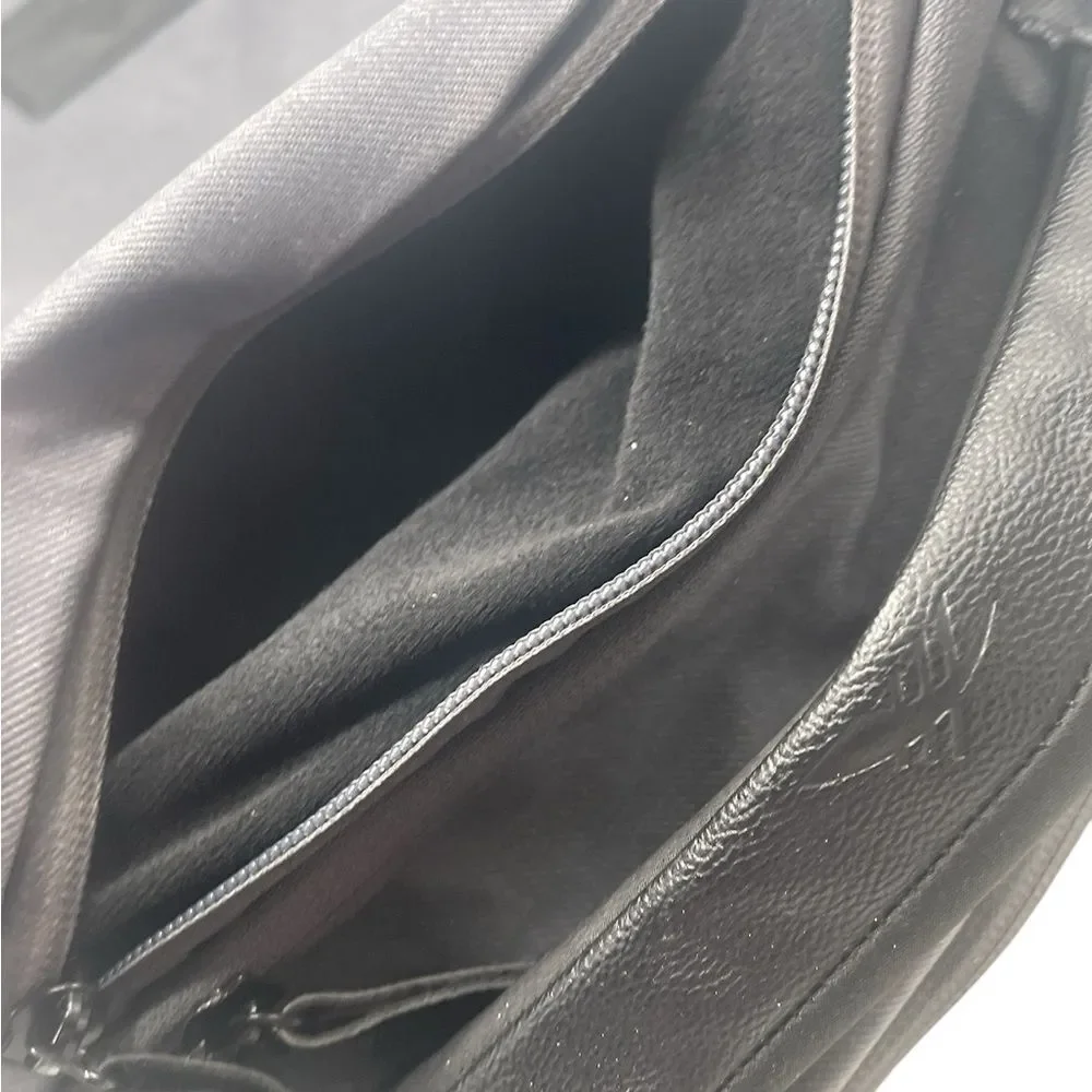 High Sierra Backpack Business Proslim USB Laptop Bag Mercury Gray Black